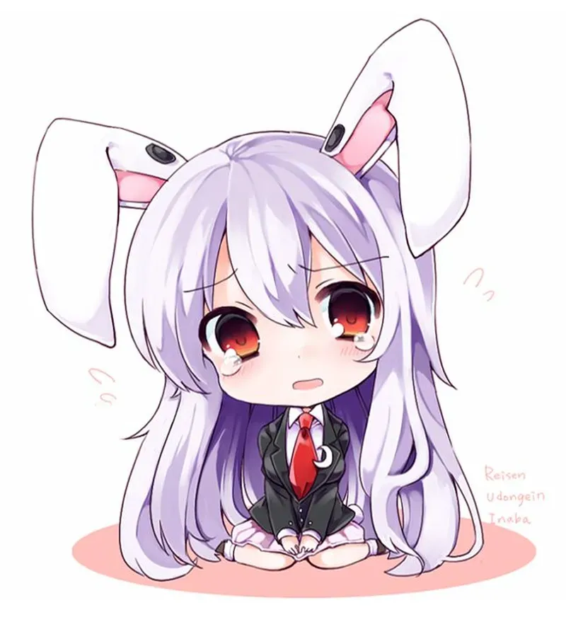 chibi thỏ cute 8