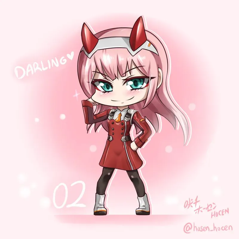 chibi zero two 13