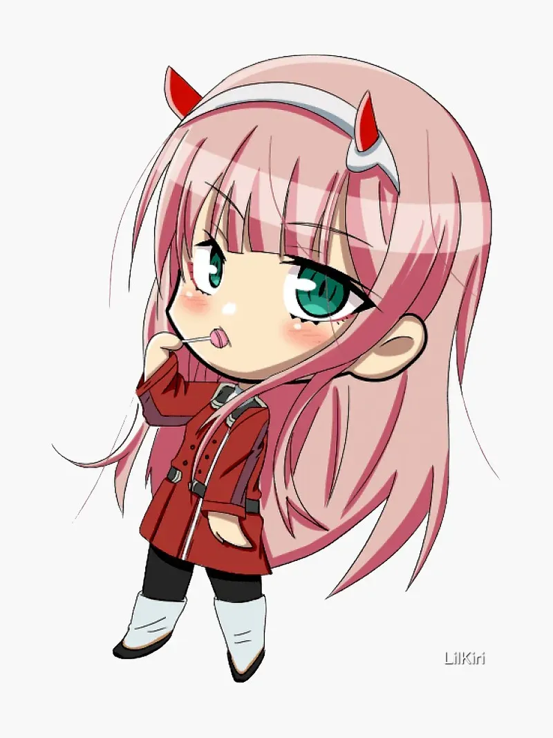 chibi zero two 14