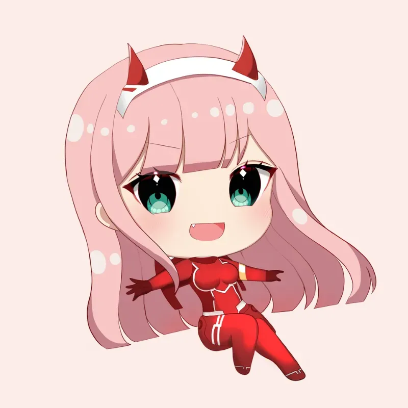 chibi zero two 16