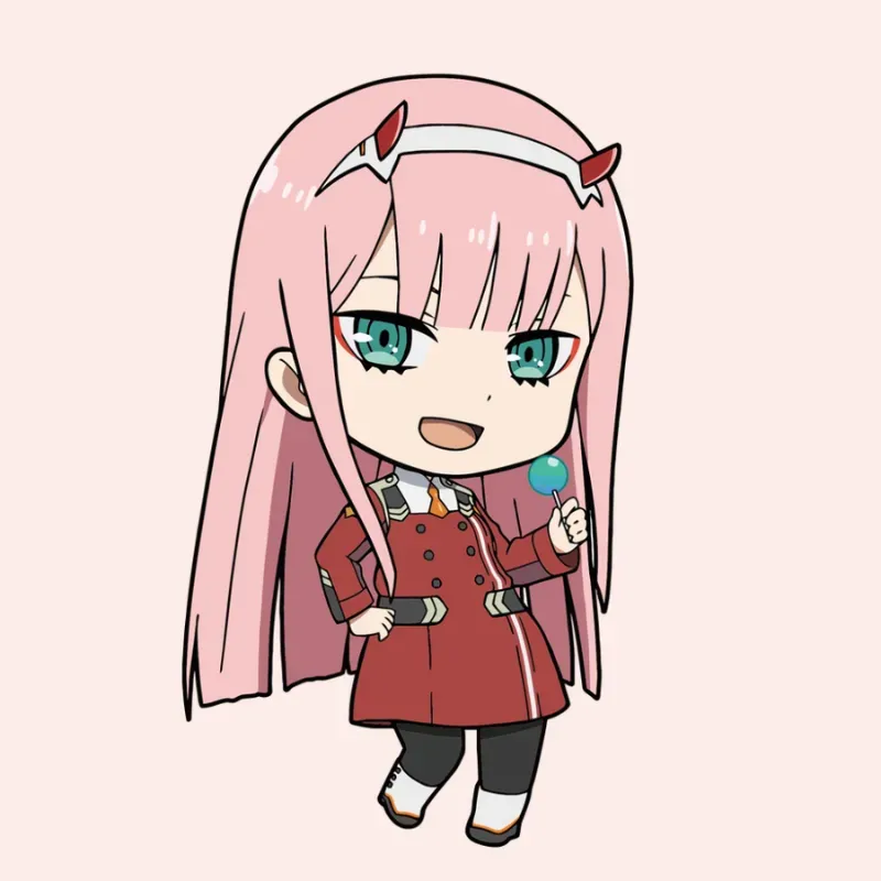 chibi zero two 17