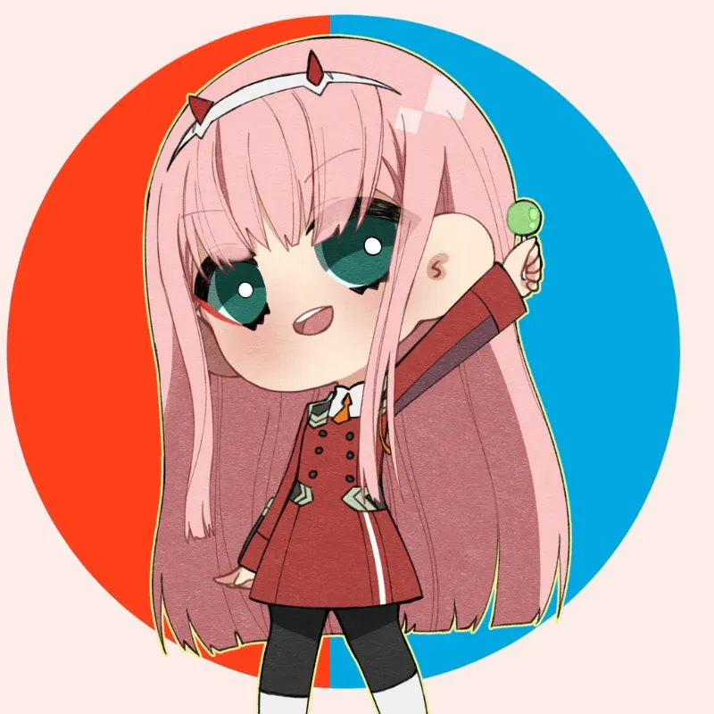 chibi zero two 18