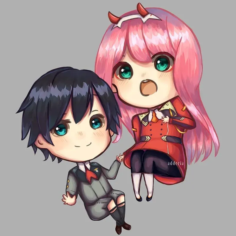 chibi zero two 19