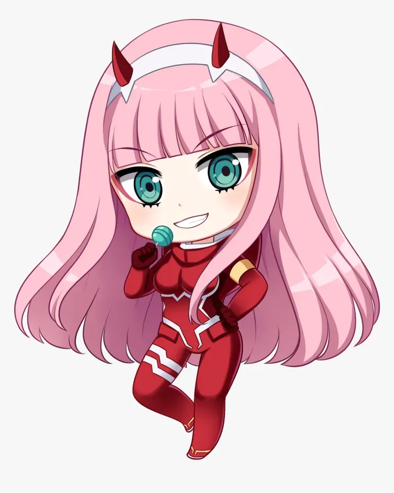 chibi zero two 2