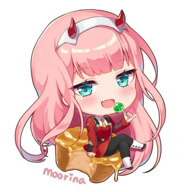 chibi zero two 21