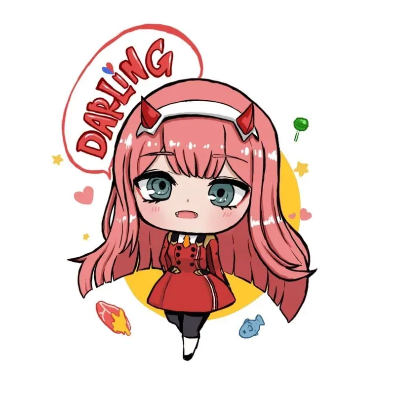 chibi zero two 23