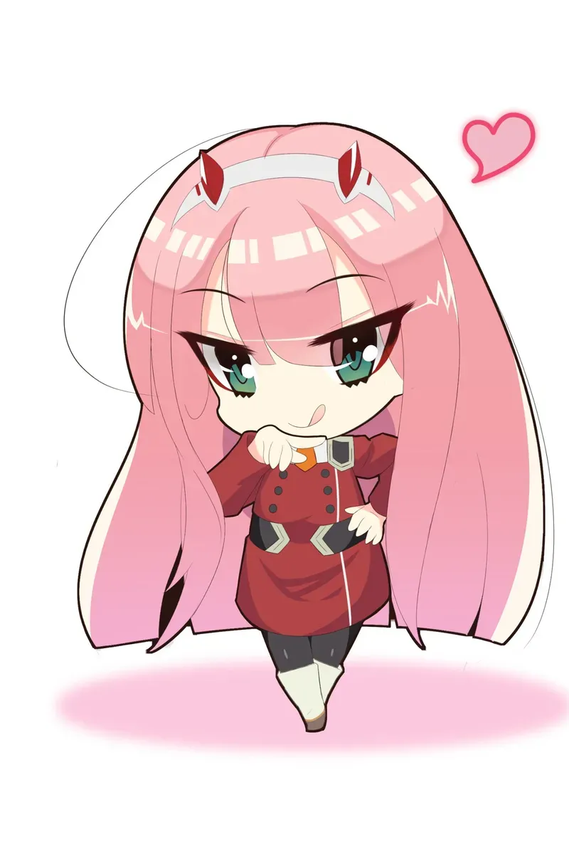 chibi zero two 25