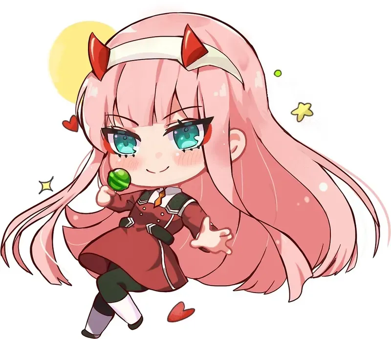 chibi zero two 26