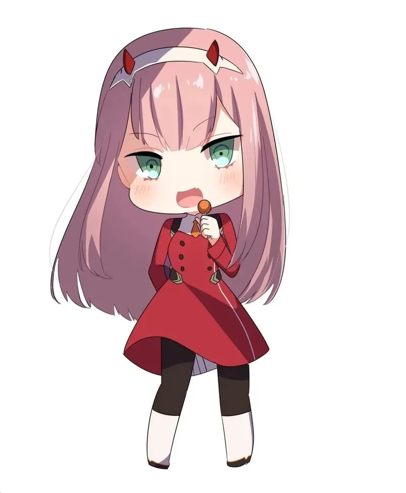 chibi zero two 3