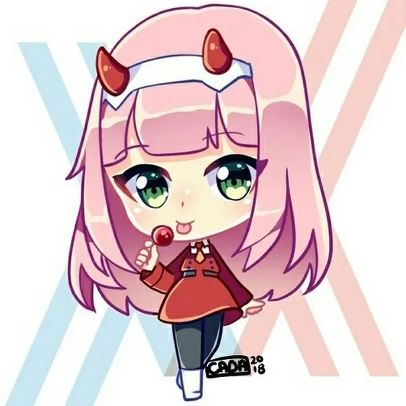 chibi zero two 32