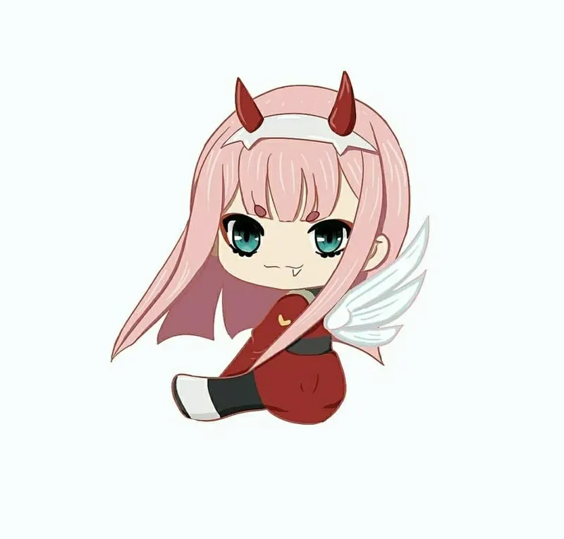 chibi zero two 34