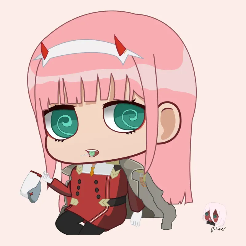 chibi zero two 37