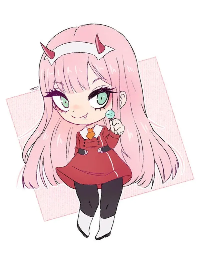 chibi zero two 41