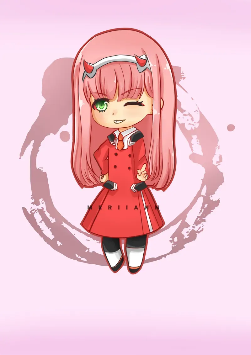 chibi zero two 42