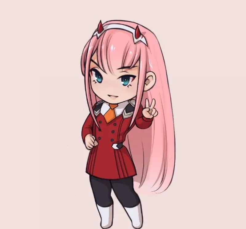 chibi zero two 44