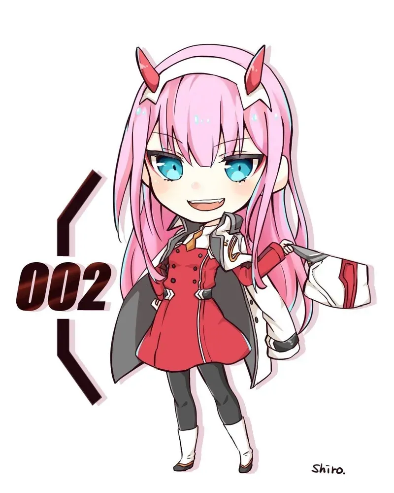 chibi zero two 5