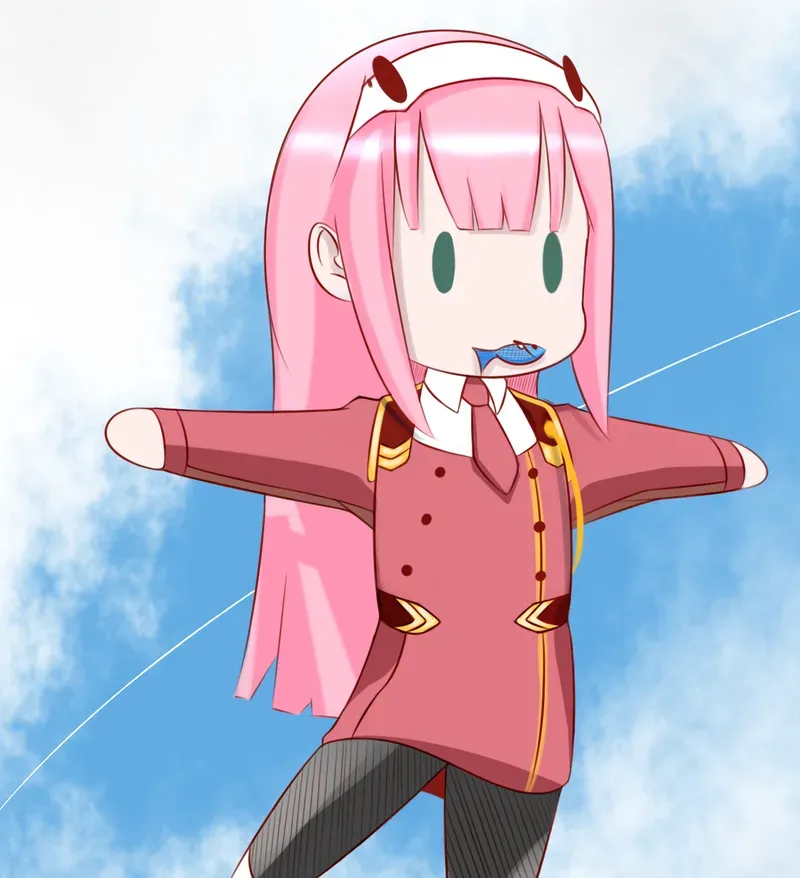 chibi zero two 7