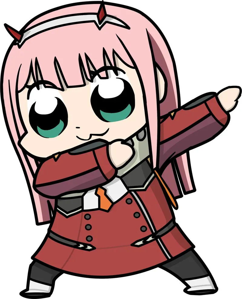 chibi zero two 8