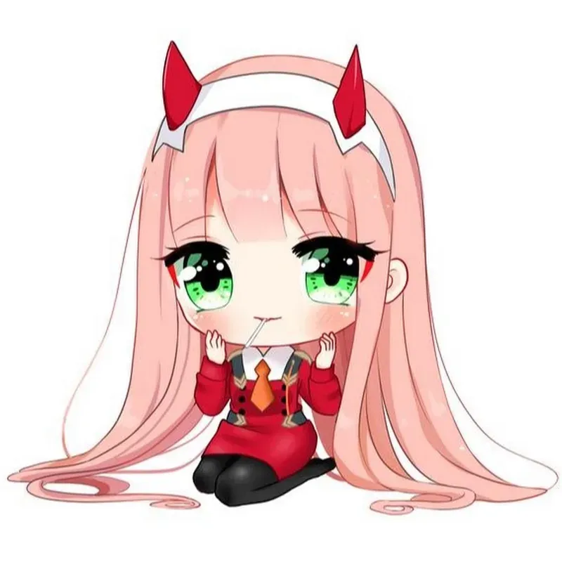 chibi zero two 9