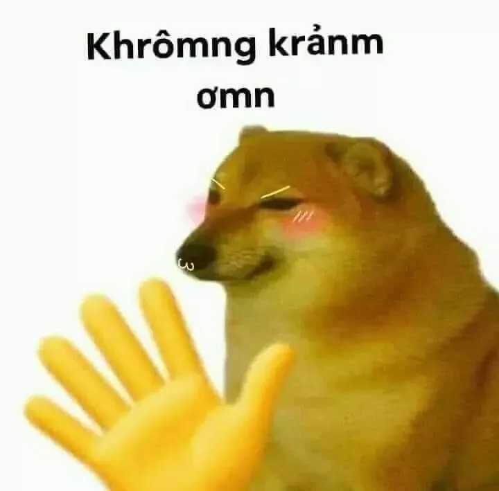 đa tạ meme 9