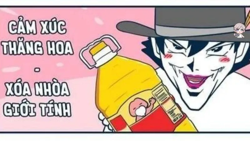 Khám phá dầu ăn meme: Khi mà chỉ đàn ông mới có thể mang lại hạnh phúc cho nhau