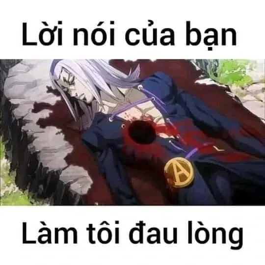 đau ở đây này meme 25