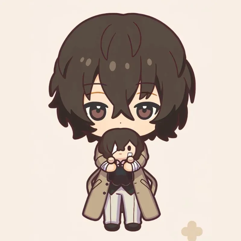 Hình ảnh Dazai chibi 18