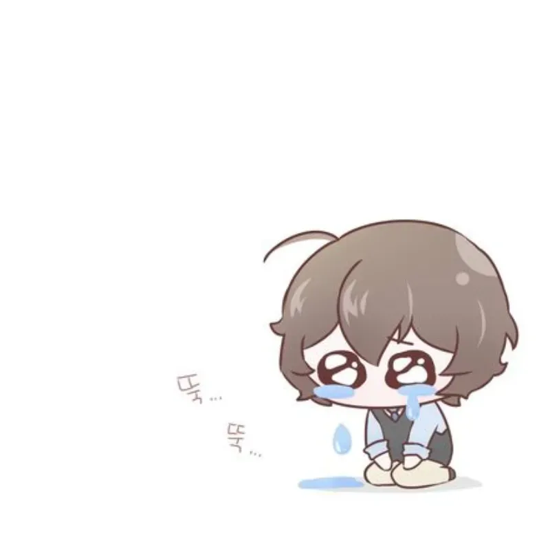 Hình ảnh Dazai chibi 34