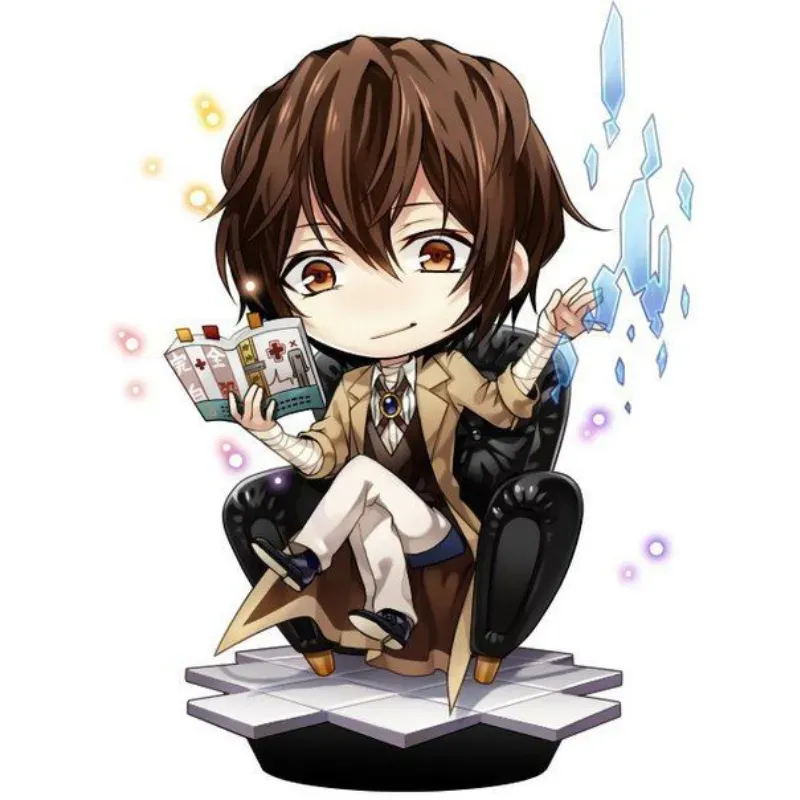 Hình ảnh Dazai chibi 21