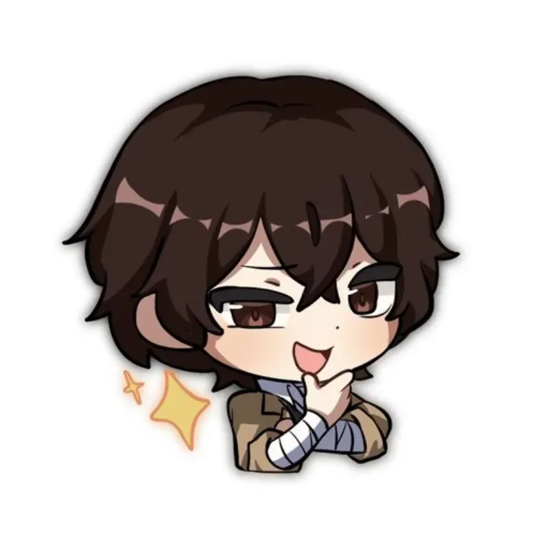 Hình ảnh Dazai chibi 27