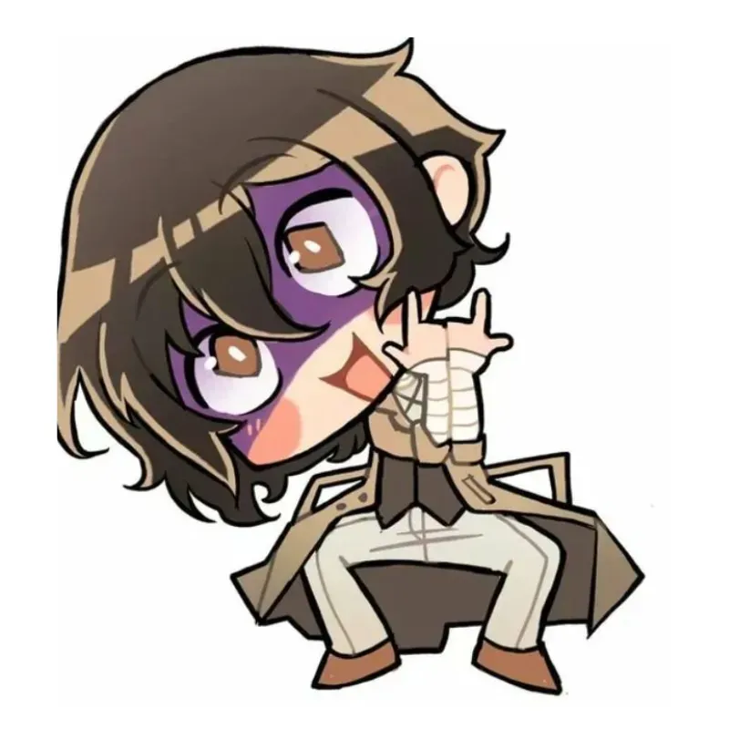 Hình ảnh Dazai chibi 6