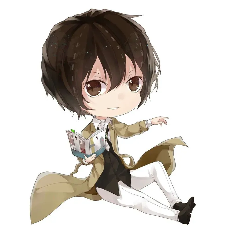 Hình ảnh Dazai chibi 8