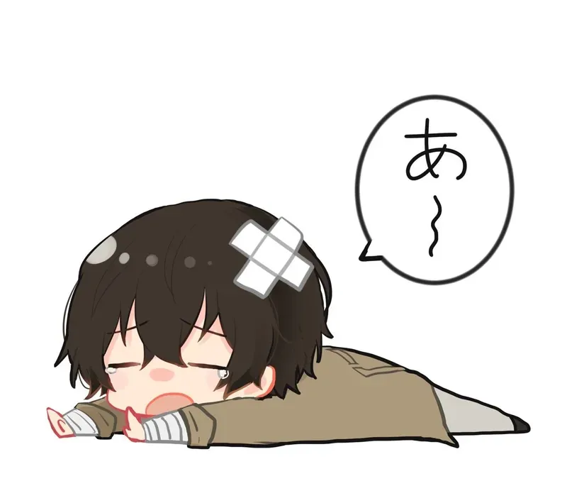 Hình ảnh Dazai chibi 9