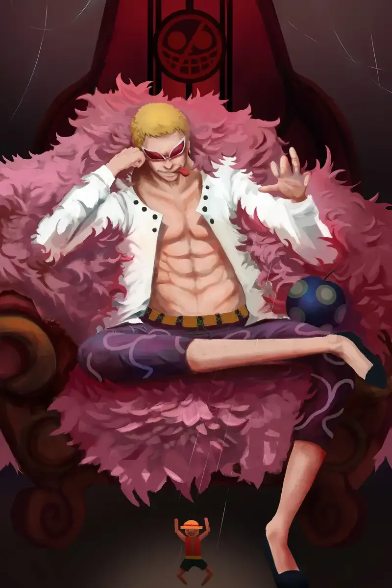 ảnh Donquixote Doflamingo  2