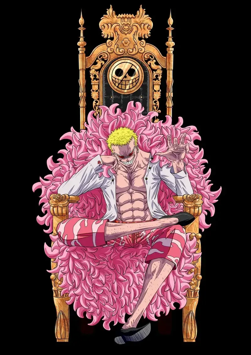 ảnh Donquixote Doflamingo  31