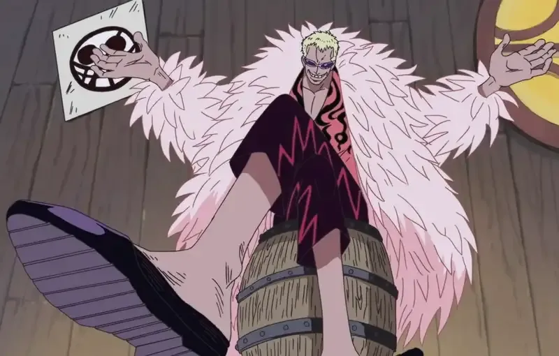 ảnh Donquixote Doflamingo  15