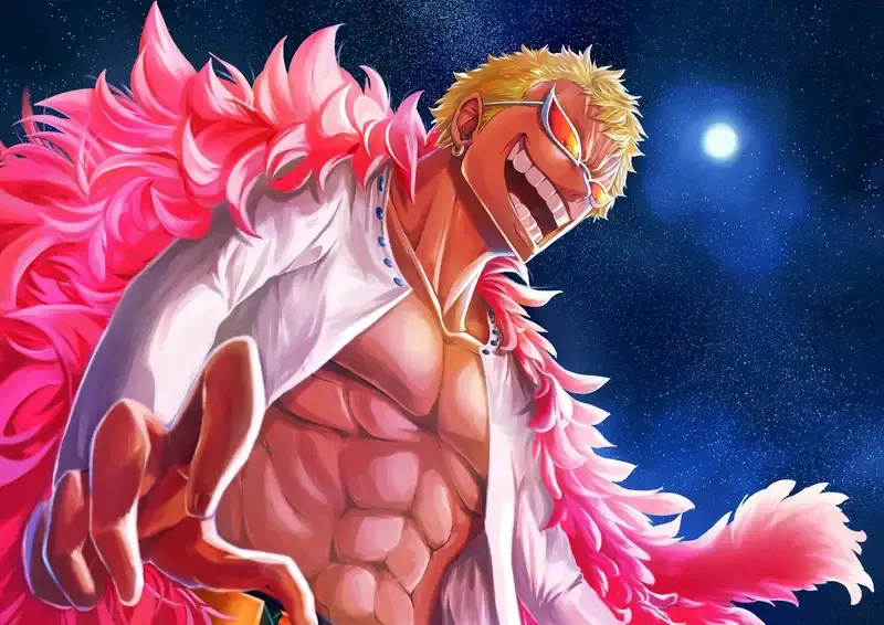 ảnh Donquixote Doflamingo  7