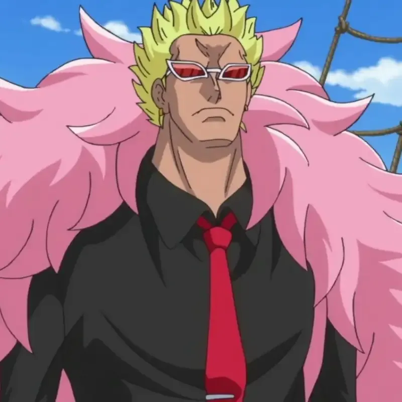 ảnh Donquixote Doflamingo  16