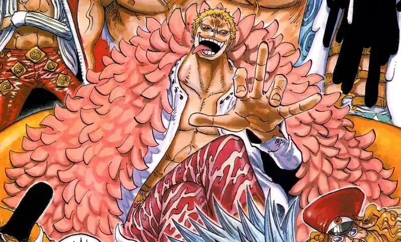 ảnh Donquixote Doflamingo  40