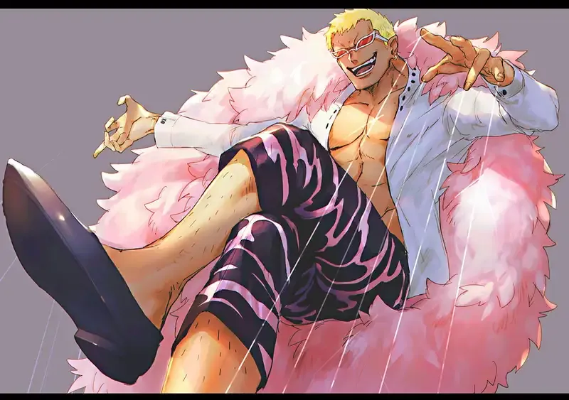 ảnh Donquixote Doflamingo  9