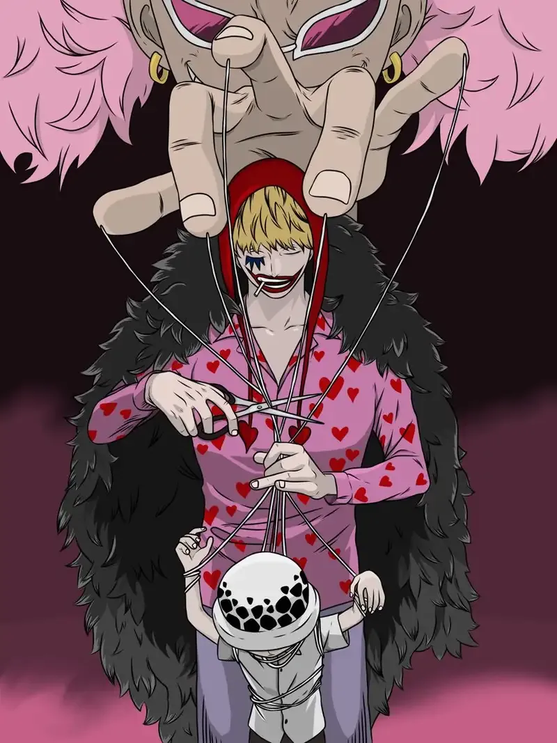 ảnh Donquixote Doflamingo  55