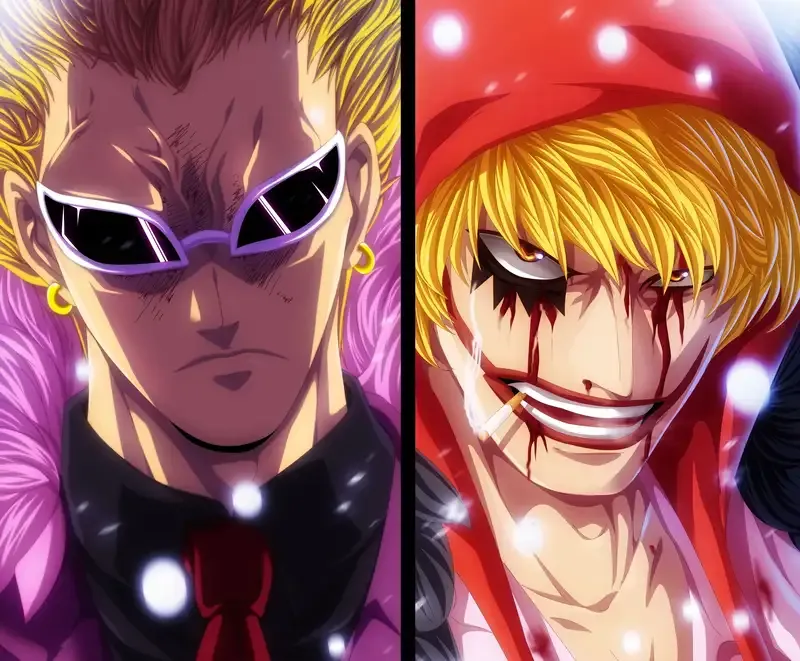 ảnh Donquixote Doflamingo  3