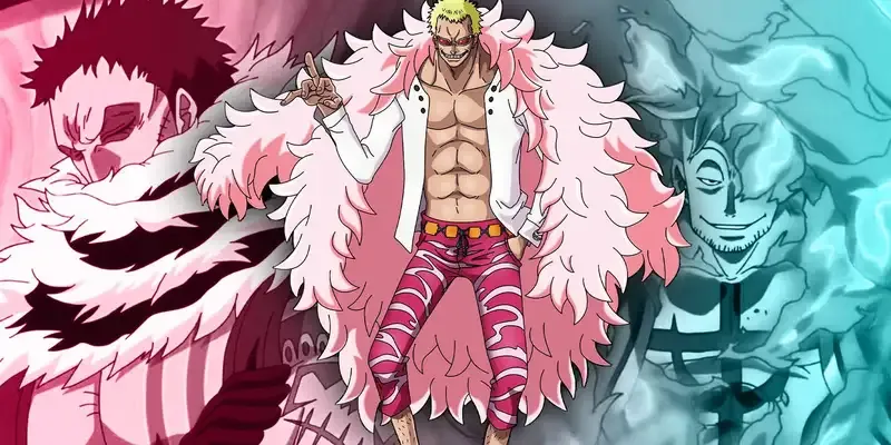 ảnh Donquixote Doflamingo  13