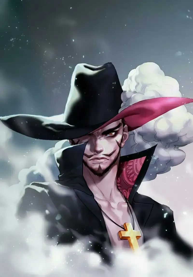  ảnh Dracule Mihawk 15