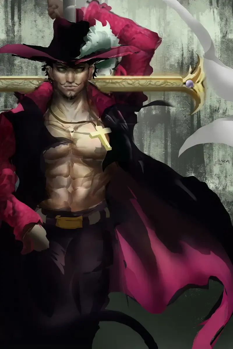  ảnh Dracule Mihawk 4