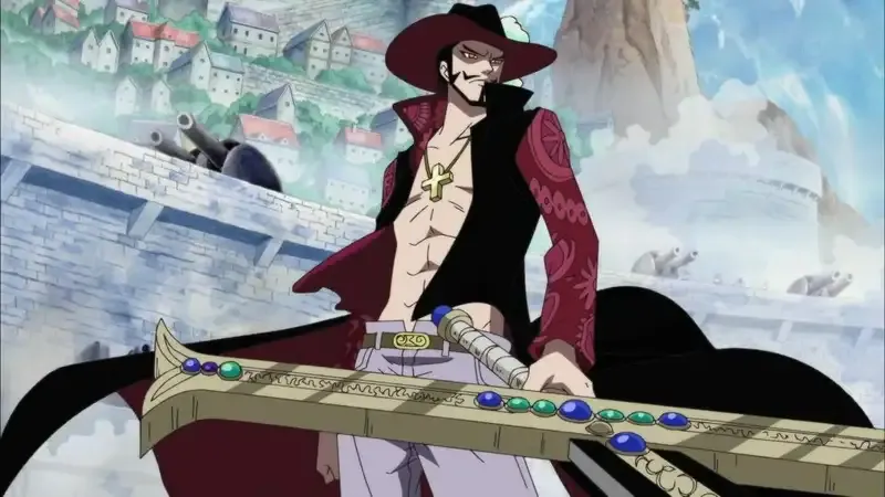  ảnh Dracule Mihawk 9