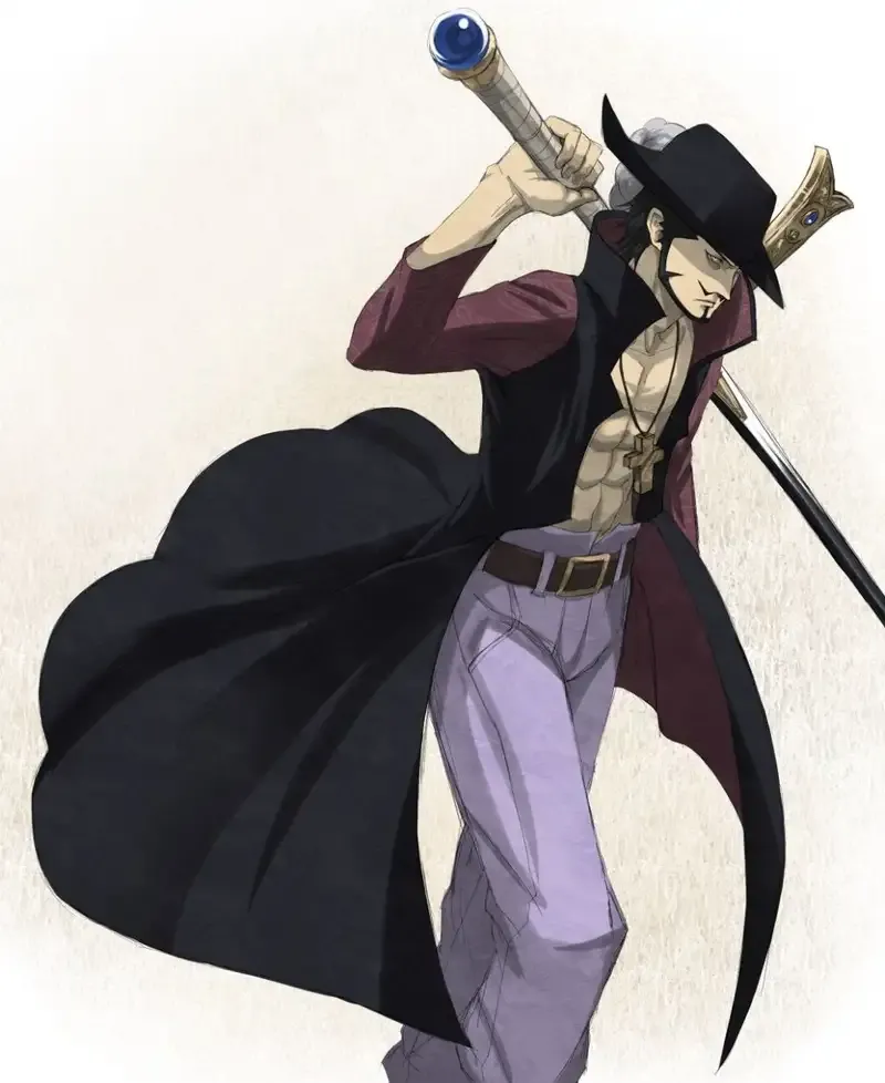  ảnh Dracule Mihawk 16