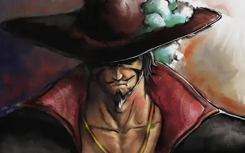  ảnh Dracule Mihawk 5