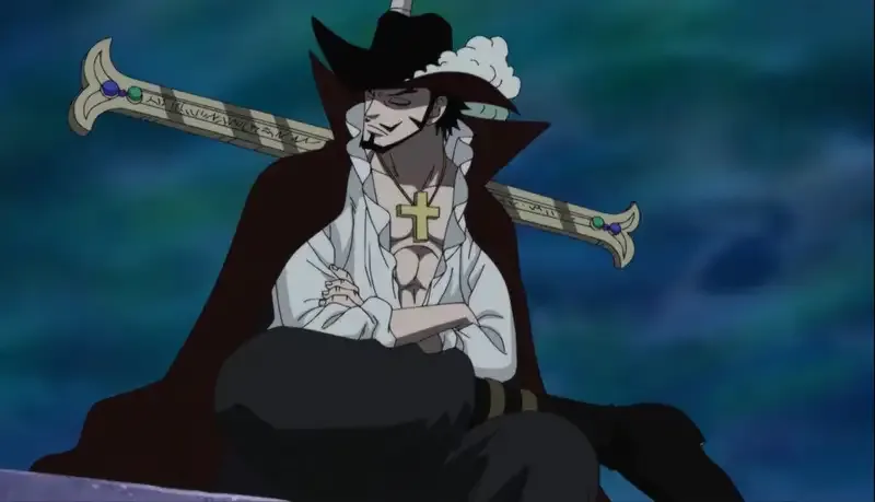  ảnh Dracule Mihawk 18