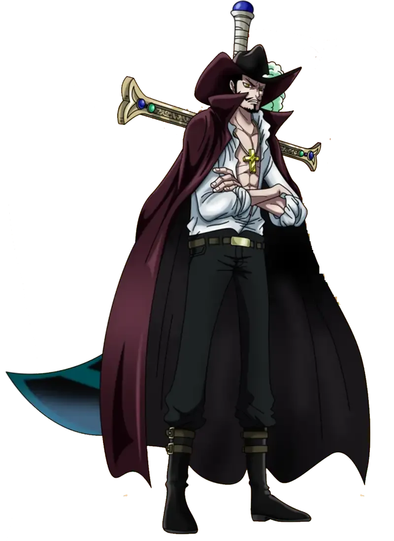  ảnh Dracule Mihawk 26